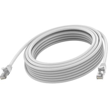 Cable de red Vision TC 3MCAT6A 3 m Cat6a U/UTP RJ-45 Blanco