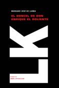 el doncel de don enrique el doliente