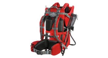 Ferrino caribou mochila rojo