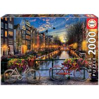 educa borras puzzle educa borras 2000 piezas amsterdam