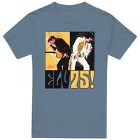 elvis presley camiseta still the king para hombre