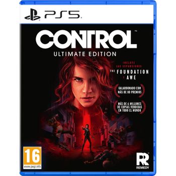 Control Ultimate Edition - Juego PS5 - Version ESPAÑA