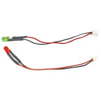 piezas de repuesto de helicoptero rc era c032 uh-1 luces laterales  luces de cola