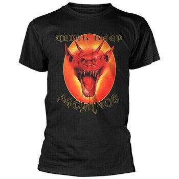 Uriah Heep Camiseta Abominog para hombre