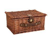 cesta de picnic marron 40x28x20