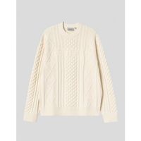 carhartt jersey sudadera shawn sweater natural para hombre