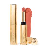 guerlain labiales kisskiss bee glow matte el labial mate con miel que desafia la transferencia