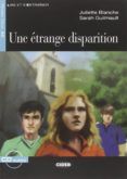 une etrange disparition a2 livre + cd
