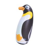 figura hinchable tentetieso pinguino delfin o marciano 97249 a elegir para playa y piscina 3 modelos a elegir a partir 3 anos