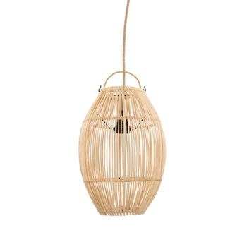 Lámpara Colgante Bazar Bizar Zuri Natural