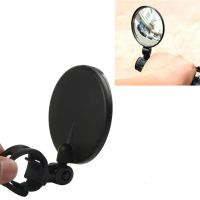 espejo de seguridad para bicicleta con montaje universal en manillar giro de 360 grados y ajuste de 8 cm
