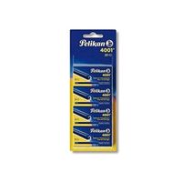 cartuchos de tinta pelikan modelo 330894 color azul - pack de 20 unidades made in germany