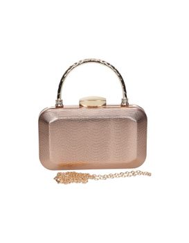 Bolso Con Asa Dorado Miss Sv2408f-6 Uni