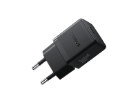 cargador de pared - baseus palm 30w kit con cable 60w y 100 cm carga ultrarrapida control temperatura universal negro cluster