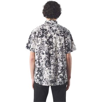 Pretty Green Camisa manga corta lineux para hombre
