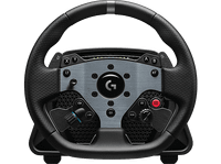 reacondicionado seminuevo muy bueno volante - logitech g pro palancas de cambio magneticas doble embrague force feedback trueforce pc