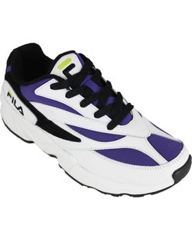 de FILA V94M LOW WHITE-PURPLE BLANCO-MORADO