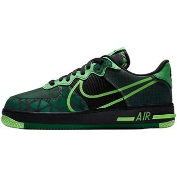 Nike Deportivas Moda Air Force 1 React QS Naija para mujer