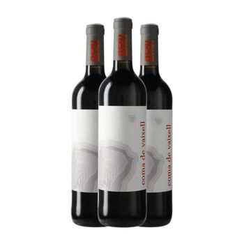 Hugas De Batlle Vino Tinto Coma De Vaixell Empordà Crianza 75 Cl 14% Vol. (pack De 3 Unidades)