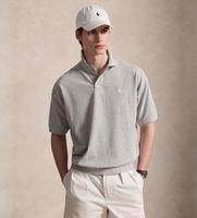 polo ralph lauren para hombre 710b18907001 polo de pique relaxed fit gris xxl casual algodon manga corta