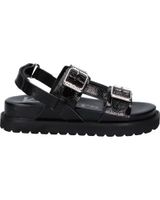 de kickers 1217880-30-0 neosummer kid patent leather 8 noir