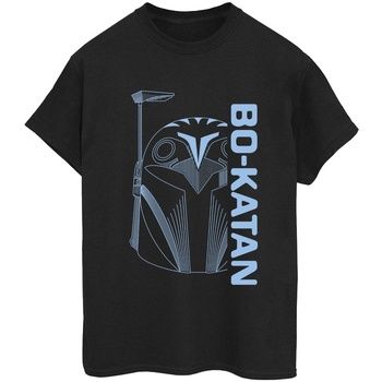 Disney Camiseta manga larga The Mandalorian para mujer