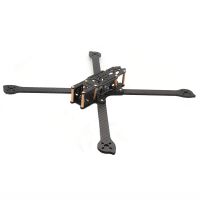 kit de marco de carreras de fibra de carbono hskrc xl56789 232283294360390 mm para rc drone