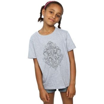 Harry Potter Camiseta Hogwarts Draco Dormiens para niña