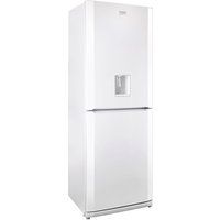 beko cfdl7914w fridge freezer - white white