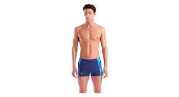 Traje de bano arena two sides azul marino para hombre