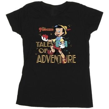 Pinocchio Camiseta Tales Of Adventure para mujer