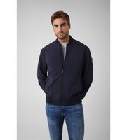 guess para hombre m6rl09wj362 chaqueta bomber marino l casual poliester