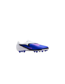 Botas de Fútbol Nike Phantom 6 Low Acad Ag Hombre Azul/Blanco/Rosa