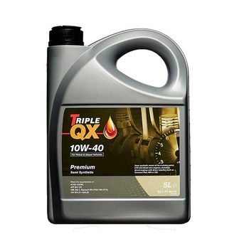 Semi Synthetic Engine Oil - 10W-40 - 5ltr