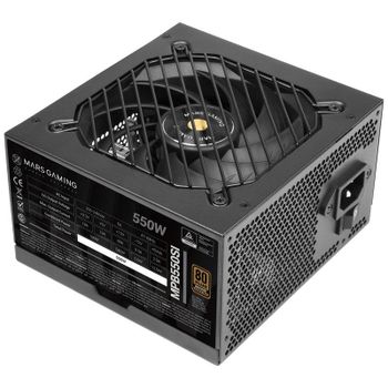 Mars Gaming MPB550SI ATX 550W 80 plus Bronze Fuente Alimentación