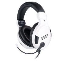 BIG BEN PS4OFHEADSETV3WHITE auricular y casco Auriculares AlÃ¡mbrico Diadema Juego Negro, Blanco