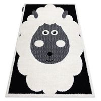 alfombra infantil moderna joy sheep oveja para ninos - estructura do 160x220 cm