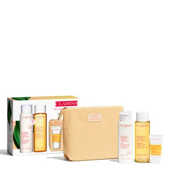 Clarins Desmaquillantes Y Limpiadores Cofre Limpieza Piel Normal
