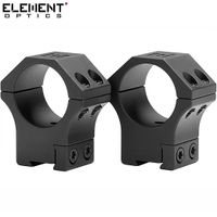 element optics xt monturas 2pc 1 baja 9-11mm dovetail
