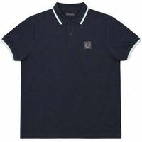 marshall artist polo tipped polo shirt navy para hombre