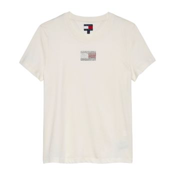 Tommy Jeans Camiseta de algodón DW0DW21965-YBH