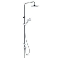 sistema de ducha doble kludi-dive dive s 3s cromado 6808005-00