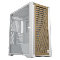 phoenix artisan noble caja atx cristal templado usb-c maderablanca
