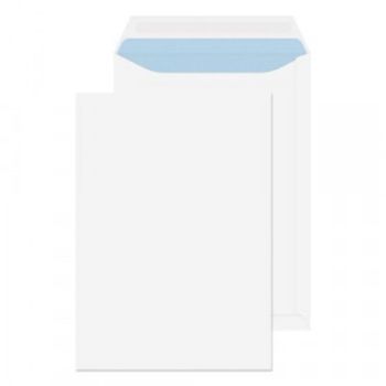 Value Pocket S/S Plain C4 324x229mm 90gsm White PK250