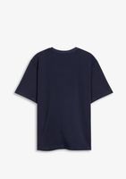 my name is patch t-shirt navy