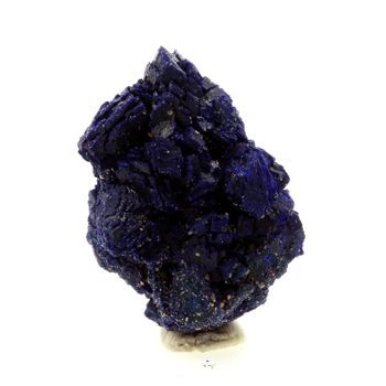 Chesylite - Pierre Natural De Francia, Chessy -les -mines - Cristal De Azurita Multicolor, 61.58 Ct - Certificado De Autenticidad Incluido | 30 X 23 X