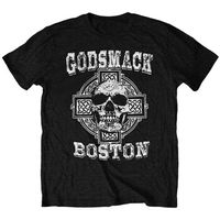 godsmack tops y camisetas boston para hombre