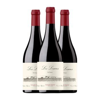 Piqueras Vino Tinto Los Losares Almansa Crianza 75 Cl 14.5% Vol. (pack De 3 Unidades)