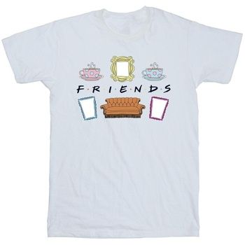 Friends Camiseta Couch Lounging para niño