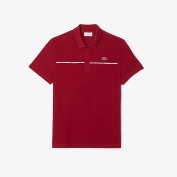 Lacoste Polo L.12.12 de corte regular con ribete de logotipo PH9863-00-476